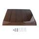thumbnail image 2 of Marquesina para ventana, puerta, toldo, toldo para patio, marquesina con tornillos, elegante marquesina de PC para puerta delantera, protección contra 40cmx45cm, 2 of 8