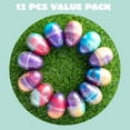 thumbnail image 2 of JOYFY 12 Pcs Easter Slime Eggs Kit for Kids Boys Girls Stress Relief Toys Party Favors for Kids,Easter Egg Basket Stuffers Birthday Gifts, 2 of 9