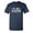 Navy, variant on I'm Not Sleeping I'm Just Resting My Eyes Sarcastic Humor Graphic Novelty Funny Tall T Shirt