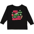 thumbnail image 3 of Inktastic Who Needs Santa when I Have Grandma Boys or Girls Long Sleeve Toddler T-Shirt, 3 of 5