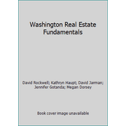 Washington Real Estate Fundamentals, Used [Paperback]