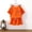 Boy Orange, variant on Piuwrlz Outfit Set Girls Boys Short Sets Suummer New Crew Neck Loose T-Shirt and Shorts Set Gray Size 5 Years