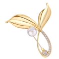 thumbnail image 4 of 4x Broche Pin Insignia Pin Regalos Joyería Elegante Decoración de Diamantes de Imitación, Pin de Solapa Ligero para Mujer para Bufanda Vestido Ropa Tr 4 piezas, 4 of 8