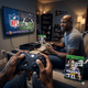 thumbnail image 5 of Microsoft Xbox One 1TB Console Bundle - Refurbished - Includes Madden NFL 25, 2 RetroFam Controllers, HDMI & Power Supply, 5 of 7