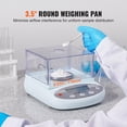 thumbnail image 4 of VEVOR Analytical Balance,500 gram x 0.001g Accuracy High Precision Lab Scale,13 Units Conversion Electronic Scientific Laboratory Scale with Windshield,LCD Display Digital Jewelry Weighing Scale, 4 of 9