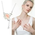 thumbnail image 3 of Collar de cadena de plata 925 para mujer y niña, cadena de cable redonda de plata, cadena fina de plata, collar italiano de plata, cadena de recambio para collar, 3 of 8