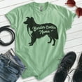 thumbnail image 2 of Border Collie Mama T-shirt, Unisex Women's Shirt, Border Collie Owner, Cute Dog Mom Gift, Heather Apple Green, XX-Large, 2 of 6