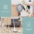 thumbnail image 6 of Red Mushroom Light Pattern Kitchen Rugs Sets Of 3,Kitchen Runner Rugs Non Skid Washable,Decorative Kitchen Floor Mats for Kitchen,Sink,Laundry,17"x30"+ 17"x47" + 17"x59", 6 of 6