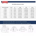 thumbnail image 3 of Bnwani Toddler Sweatshirt Long Sleeve Sports Sweatshirt Cute Plain Pullover, 3 of 7