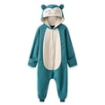 thumbnail image 1 of Disfraz de Gengar Snorlax para niños, ropa de Pokemon Pika, Cosplay Kigurumis, Pijama de cuerpo completo para niños, pijamas de una pieza de Anime de Navidad, 1 of 3