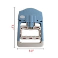 thumbnail image 3 of Digital Electronic Hand Dynamometer 90kg/200lbs Counting Gripper Hand Grips Strengthener Measurement Meter Auto Capturing Power ,Simple, 3 of 6