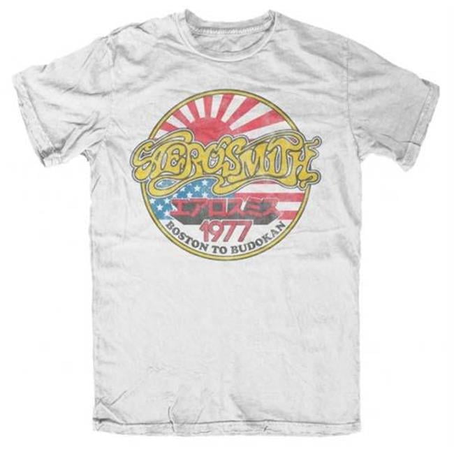 aerosmith boston to budokan shirt