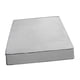 thumbnail image 5 of Ropa de cama Sábana bajera de microfibra Resistente a decoloración CUIDADO Gris cro ELÁSTICO Reina Zulema Sábana ajustable para sábanas, 5 of 8