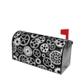 thumbnail image 2 of Bingfone Metallic Gears Magnetic Mailbox Cover Standard Size for Garden Yard Outdoor Decorations-25.5x21 in, 2 of 7