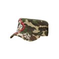 thumbnail image 2 of Chapeau de Cadet Ajustable Style Vieilli - Camouflage Fleur-de-lis, 2 of 2