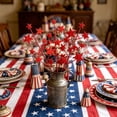 thumbnail image 6 of Clearance! Independence Day Star Model Branch Decor 12.99In for 4th Of July Party Vase Flower Pot Centerpiece Porch Entryway Table Memorial Day Veterans Day Patriotic Home Decor Mantel Shelf Tabletop, 6 of 6