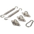 thumbnail image 4 of BlueDot Trading Triangle Shade Sail Hardware Kit, 4 of 4