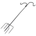 thumbnail image 4 of CNKOO Shepards Hook Bird Feeder Pole Hook Shepherds Hook for Garden Outdoor Use, 4 of 6