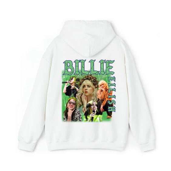 Unisex Hoodie Billie Eilish Hoodie for Men and Women up to Size 4XL