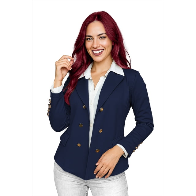 Saco de botones formal mariano extra grande