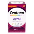 thumbnail image 1 of Centrum Women 120 Tabletas Americano Suplemento Inmune Sabor Sin Sabor, 1 of 7