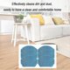 thumbnail image 5 of for MAMNV ZCWA ONSON BR150, BR151 Reusable Microfiber Mop Pads, 5 of 5