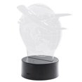 thumbnail image 2 of Innovative Earth Plane Shape Three-Dimensional Touching Colorful Night Light for Home Bedroom, 2 of 6
