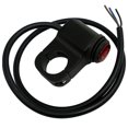 thumbnail image 3 of 12v 16a Waterproof Motorcycle Light Hanger Headlight Fog Spot On Off, 3 of 4