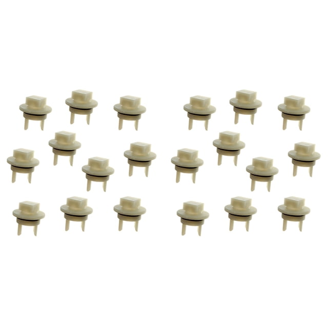 20 Piezas Piezas Amoladora de Carne Picadora de Carne Eléctrica Doméstica de Engranaje de Plástico Elementos 418076 Apto para