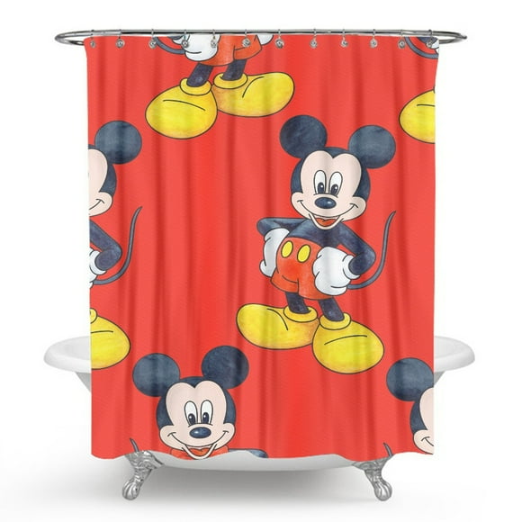 Mickey Mouse Shower Curtains