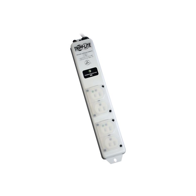 Tripp Lite SPS406HGULTRA Protection contre les Surtensions Hôpital 4 Sorties 6 Pi. Cordon d'Alimentation