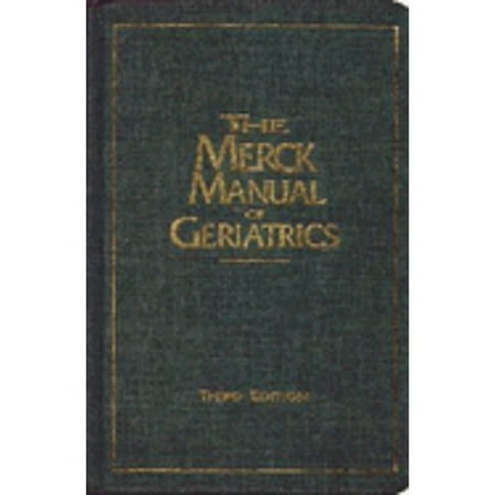 Merck Manual of Geriatrics [Hardcover - Used]