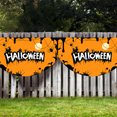 thumbnail image 4 of Halloween Flags Halloween Fan Flags Banners Halloween Courtyard Fences Wall Hangings Indoor And Outdoor Decorations, 4 of 7