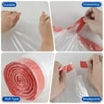 thumbnail image 2 of Pekky 4 Gallon Clear Drawstring Trash Bags, 120 Counts, Small Kitchen Garbage Bag, 2 of 5