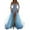 Sky Blue, variant on Ketyyh-chn99 Women's Formal Dresses Cocktail Dress Maxi Evening Dress Elegant High Waist Wedding Party Gown Long Dress Sky Blue,XL