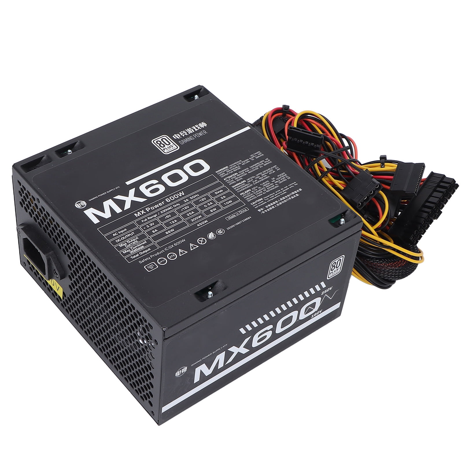 Computer Power Supply, ATX450W 450W Power Supply For Computer Parts