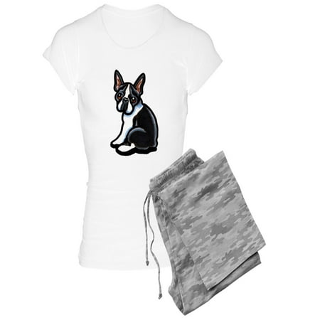 

CafePress - Cute Boston Terrier - Women s Light Pajamas