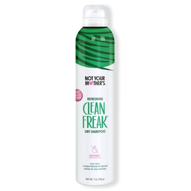 Not Your Mother's Clean Freak Unscented Dry Shampoo, 7 oz