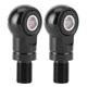 thumbnail image 1 of Pair of 10mm Hole Air Shock Absorber Adapters, Shock Absorber Height Increase for Motorcycle, ATV and Off-Road (Type A, Black, 75mm/3in), 1 of 3