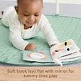 thumbnail image 2 of Fisher-Price Wood Baby Playmat Lay & Play Deluxe Activity Gym with Wooden Frame & Tummy Time Sensory Toys for Newborns 0+ Months, 2 of 6