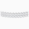 thumbnail image 4 of Swarovski Women's Round Crystal Adjustable Tennis Bracelet, 4 of 4