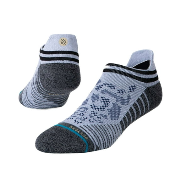 Stance Feel 360 - Athletic Feline Tab Ankle Socks Large