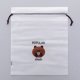 thumbnail image 1 of lindo de dibujos animados bolsa de almacenamiento impermeable esmerilado oso regalo bolsa de embalaje cordón ropa cosmética helecho huangjie unisex, 1 of 2
