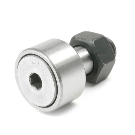 Stud Track Roller - Unique Bargains CF10 10mm Dia Rod Metal Stud Type Track Cam Follower Needle Roller Bearing