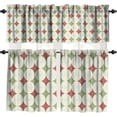 thumbnail image 1 of Camouflage Kitchen Curtains Grommet Waterproof Window Drapes with Hunting Theme Forest Tree Branch Leaf Print Pattern Decorative Privacy Curtains for Bedroom Bathroom 2 Panels 27.5 x 39 Inch, 1 of 5