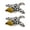2pcs, variant on mdesiwst Chirping Bird Cat Toy Rechargeable Plush Bird Flapping Wings Interactive Electric Flying Bird Toy for Cats Chasing Natural Hunting Instinct
