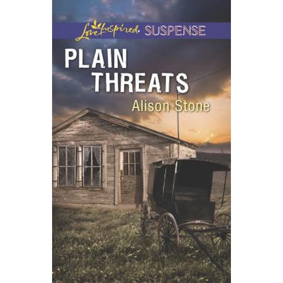 Pre-Owned Plain Threats (Love Inspired Suspense) (Unknown) 0373446926 9780373446926