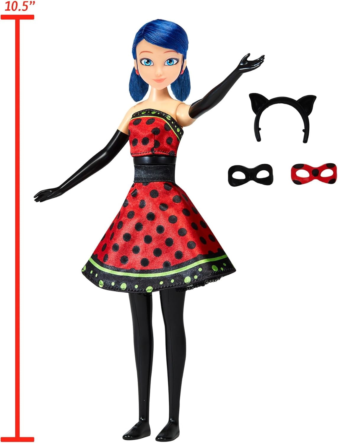Bandai Miraculous Ladybug Hero Switch Transformation Doll 26cm