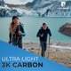 thumbnail image 2 of Bastones de trekking ALPIN LOACKER plegables de fibra de carbono, 2 of 7