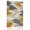 Yellow, variant on Canvas Wall Art, Yellow Abstract Framed Canvas Prints for Bathroom Desk, Boho Retro Zigzag Ikat Wave Modern Small Gallery Wrapped Wall Decor for Home Office, Gifts, 8"x8" Ship Next Day